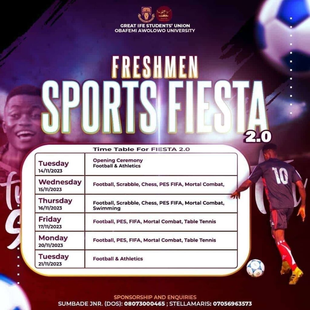 Freshmen Sports Fiesta